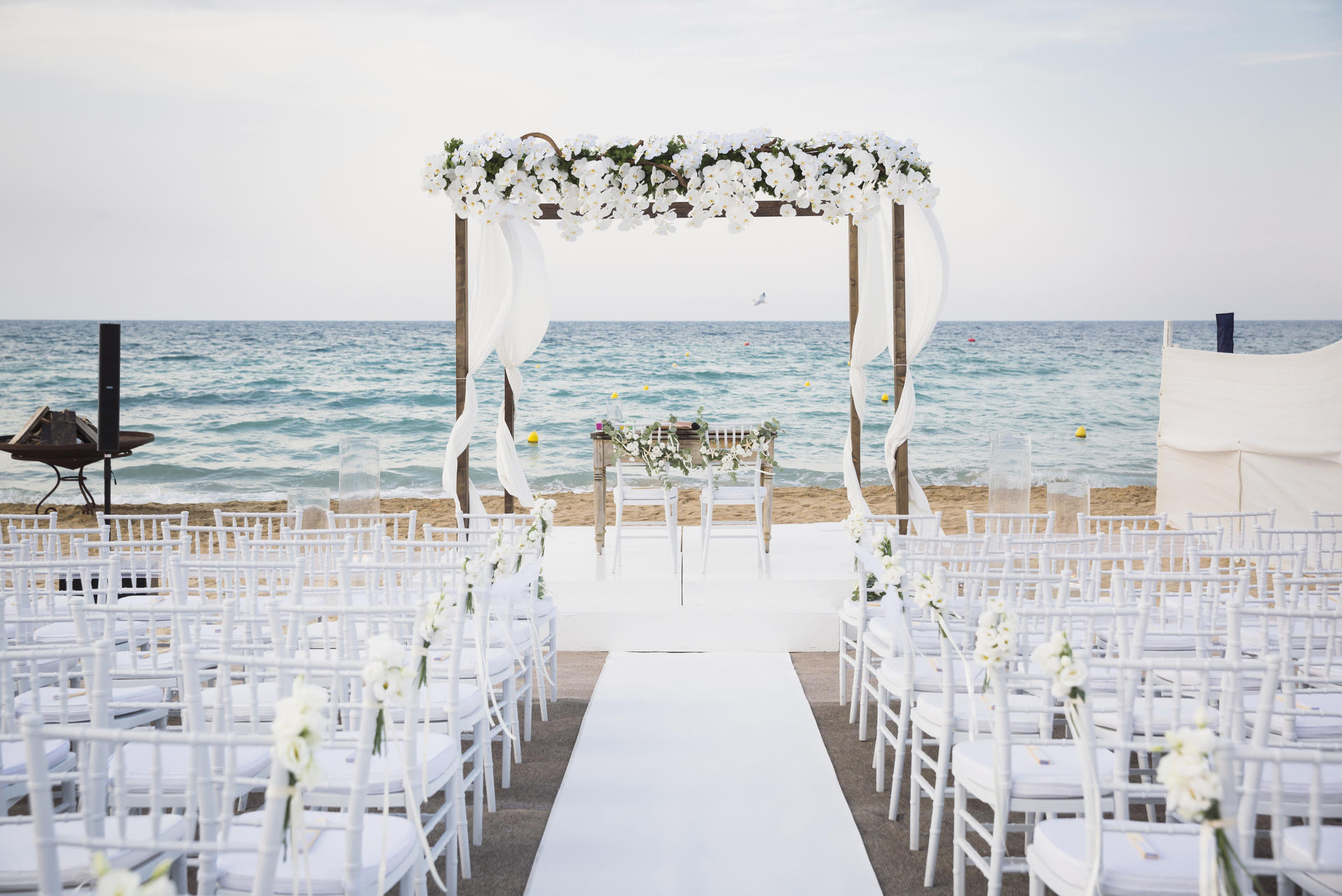 Beach wedding in Italy Beach wedding in Italy