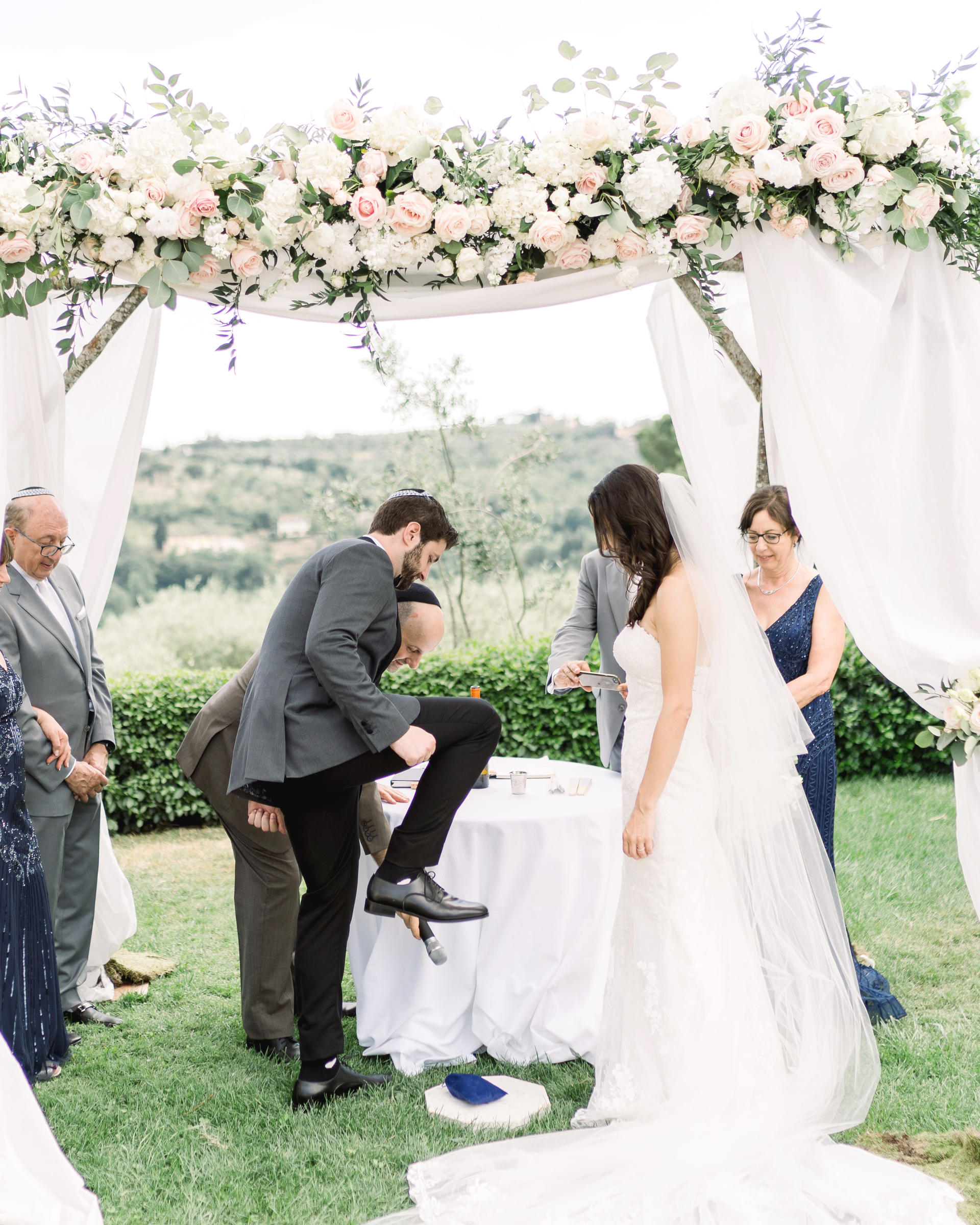 Jewish wedding in Italy Jewish wedding in Italy