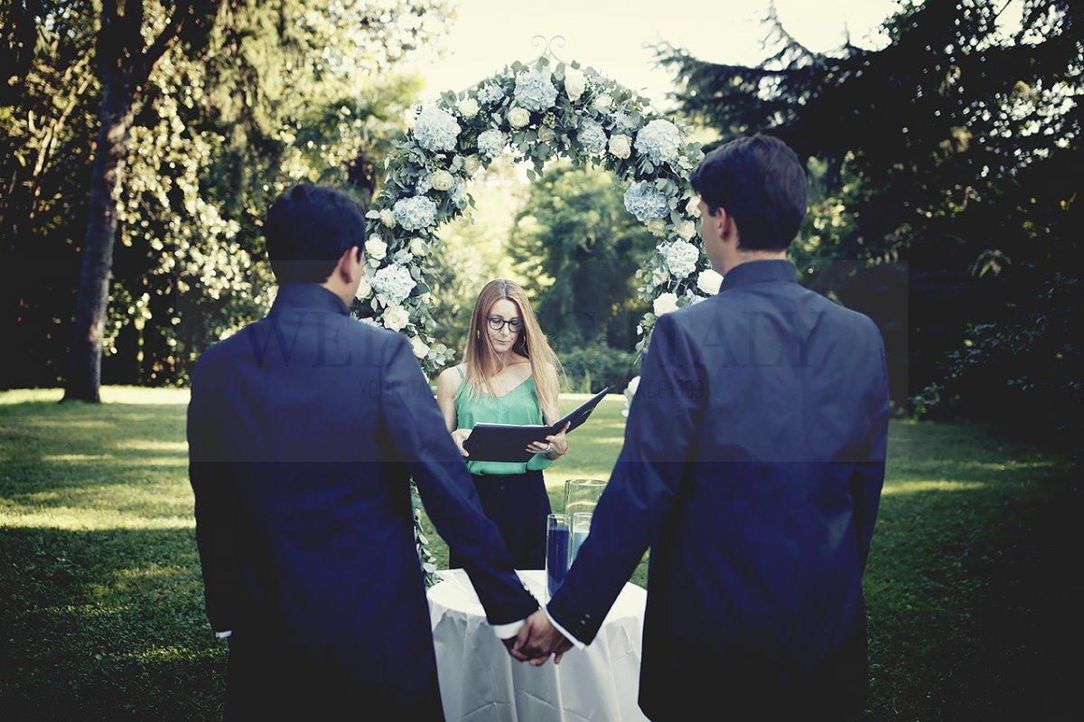 Same-sex wedding in Italy Same-sex wedding in Italy