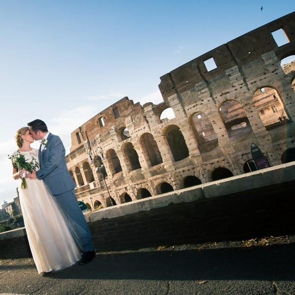 Love and happiness for a special sunny wedding in Rome! | Wedding Italy