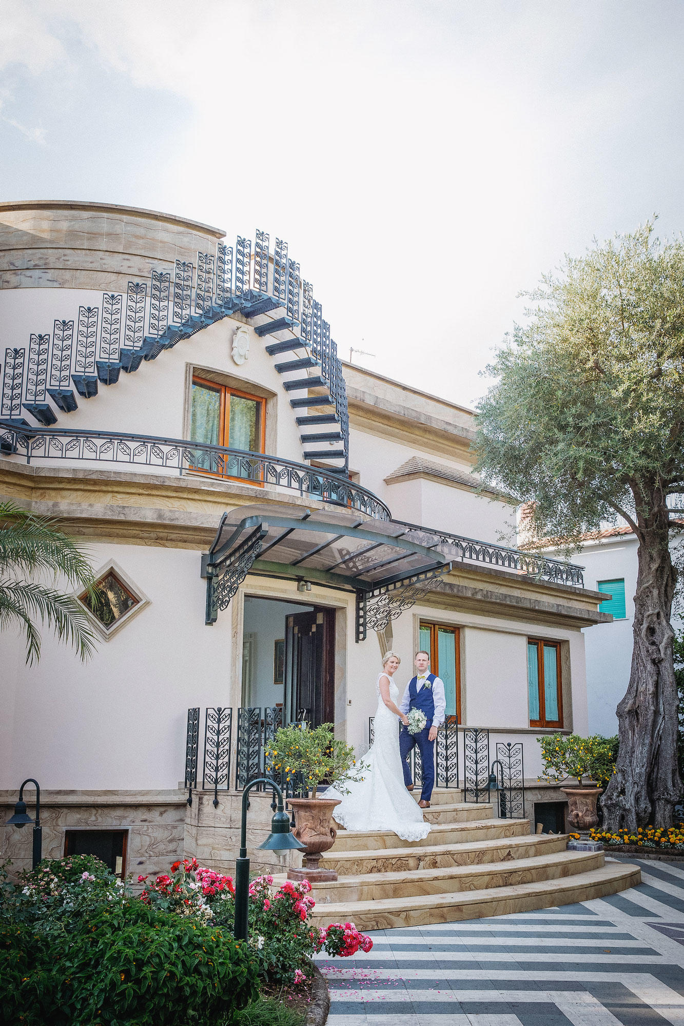 An exclusive villa for weddings in Sorrento | Wedding Italy | Wedding Italy