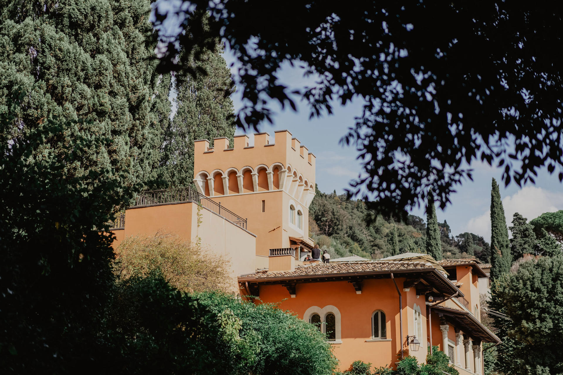 Villa Le Fontanelle in Florence Tuscany | WeddingItaly Planners ...